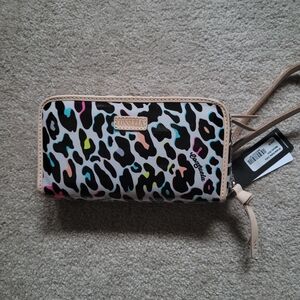Consuela Leopard Print Wallet
